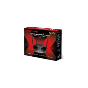 Router Mercusys MR70X WiFi 6 AX1800 Doble Banda