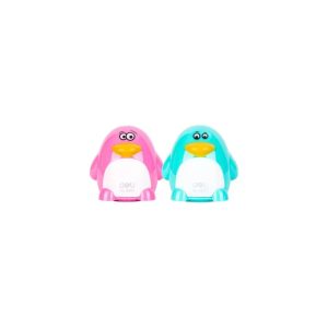 Sacapuntas Deli Pinguino 2 Huecos Pack 12 Unidades