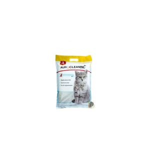 Arena Sanitaria Gatos Aurioclean 5 Kg Ultra Absorción Elimina Olores Limpieza Fácil Hogar Fresco