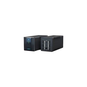UPS Marsriva Mr-uf 1500 1500VA 900W Doble Batería 12V 7Ah Respaldo Energía Seguro Hogar Oficina