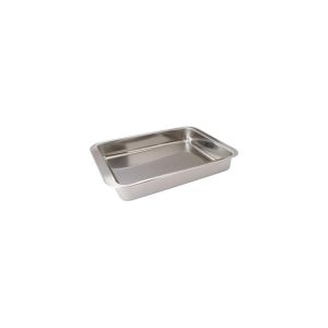 Bandeja de Acero Cast 45x37cm Decorativa y Resistente