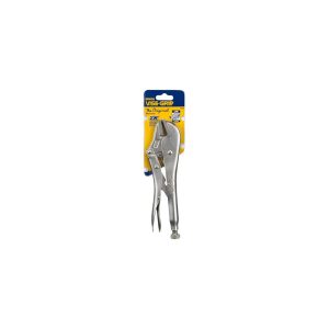 Alicate de Presión Irwin Vise Grip 10R Recto 10 Pulgadas Acero Inoxidable Máximo Agarre Durabilidad Extrema