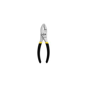 Alicate de Mecánico Stanley Modelo 84 098 8 Pulgadas Profesional Ergonómico y Antideslizante