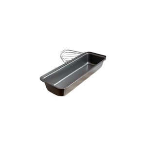 Molde de ponque recto 32 cm para repostería casera
