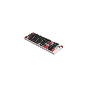 Teclado Mecanico Monka Kg991w Inalambrico QWERTZ RGB
