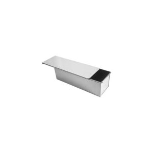 Molde para pan aluminio 51x13x11.5 cm horneado pro