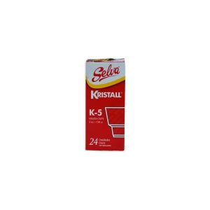 Vasos Selva Kristal 5 Oz Transparente 864 Unidades
