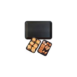 Bandeja Selva Anime G Llana Negra 500 Unidades