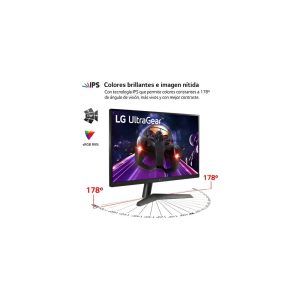 Monitor LG Ultragear 24 Pulgadas FHD IPS 180Hz 1ms