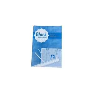 Block Milimetrado 21x30 Cm Papel Profesional 20 Hojas