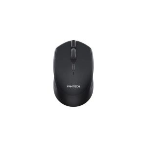 Mouse Fantech W190 Inalámbrico Ergonómico Negro