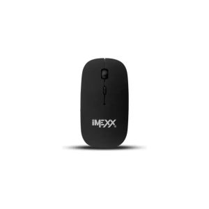 Mouse Inalámbrico Imexx Ultra Slim Negro Ergonómico