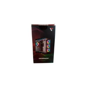 Fan Cooler Combo 3 en 1 Leadertech RGB Control