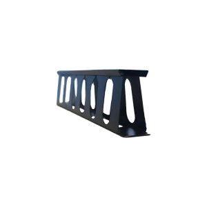 Organizador de Cable Horizontal 1U Rack Profesional