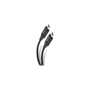 Cable USB C Steren 1m Carga Rápida y Datos Premium