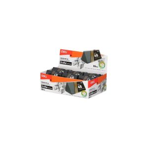Goma de Borrar Deli 4B Triangular Exhibidor 30 Pcs