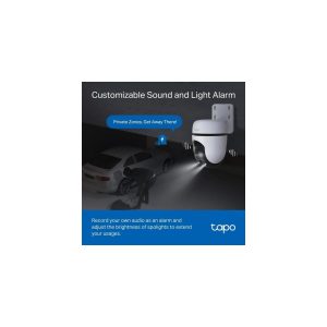 Camara de Seguridad Tapo C510W Exterior 360 2K WiFi