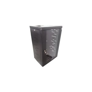 Rack Metalnet 18U Vidrio Servidores Red Organiza