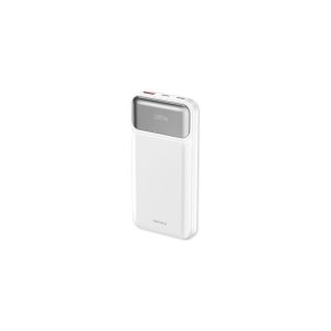 Cargador Portatil Fantech 10000mAh 22W Blanco Rapido