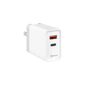 Cargador Steren Carga Rápida 36W Doble Puerto USB