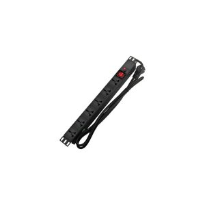 Regleta Rackeable PDU Metalnet 6 Tomas 10A 1U Servidores