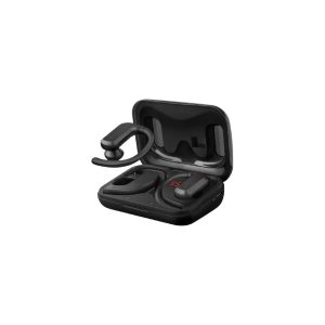 Audífonos Bluetooth Steren FreePods Sport True Negros Sonido Impecable para Deporte y Día a Día