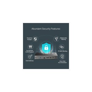Router VPN TpLink ER7206 Omada SafeStream Gigabit