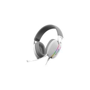 Audífonos Gamer Marvo HG9086 7.1 USB RGB Blancos