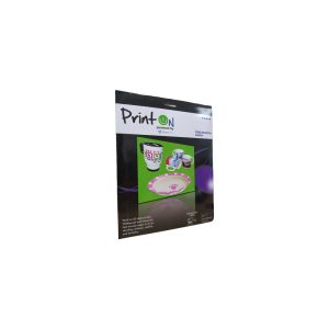 Resma de Papel Sublimacion PrintON Carta 100gsm