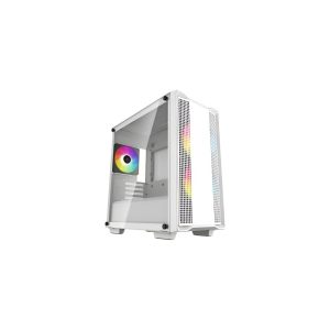 Chasis Gamer Deepcool CC360 Blanco Vidrio Templado