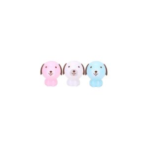 Sacapuntas Plástico Deli Perrito Pack 12 Unidades