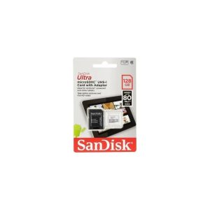 Memoria MicroSD SanDisk Ultra 128GB Clase 10