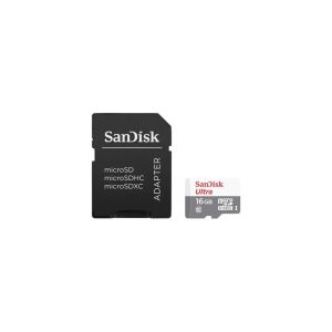 Memoria MicroSD Sandisk 16GB Clase 10 Full HD