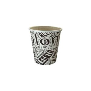 Vaso De Carton Mathe 6 Oz 1000 Unidades Cafe Y Bebidas Calientes Frias Resistente Gran Ahorro Para Tu Negocio