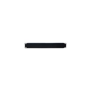 Tapa Ciega para Rack Metalnet 1U Negro Profesional