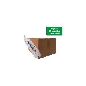 Vaso Desechable Maxiplast 16 Oz Bulto 1000 Unidades Solución Perfecta Para Eventos Y Negocios