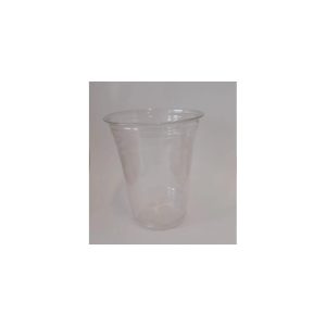 Vaso PET Maxi 16oz 98mm Transparente Profesional 1000 Unidades para Bebidas Frías