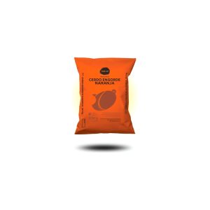 Alimento Para Cerdos Engorde Naranja 40 Kg Fórmula Premium Maximiza Peso Y Calidad Carne Piará Sana