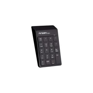 Teclado Numérico Argom USB Retráctil 19 Teclas