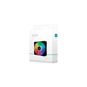 Ventilador Deepcool fc120 RGB 120mm Gamer Enfriamiento Eficiente Iluminación Espectacular