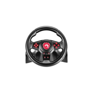 Volante y Pedalera Marvo GT-903 Onaga 30 Para PC PS3 PS4 Xbox Vibración Realista e Inmersión Total
