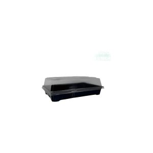 Envase Sushi Pequeño Tapa Alta 100 U Conserva Frescura