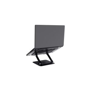 Base para Laptop Trust Zeff Metálica Plegable con Elevador Ergonómico Ajustable Postura Perfecta