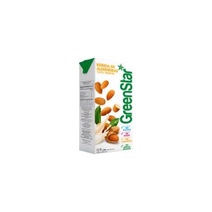 Bebida de Almendras Greenstar 1 Litro UHT Vegana Light para Repostería Creativa y Cocina Saludable