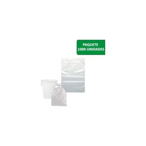 Bolsa de Basura Tobita 15 Litros Blanca Pack 1000 Unidades