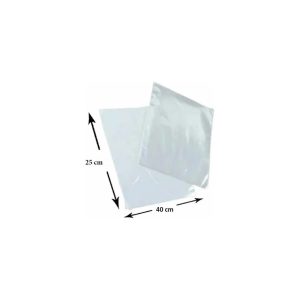 Bolsa Transparente 3 Kilos Pack 100 Unidades Resistente
