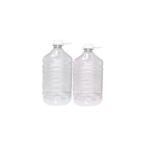 Botella Plástica PET 5 Litros Pack 36 Unidades Asa