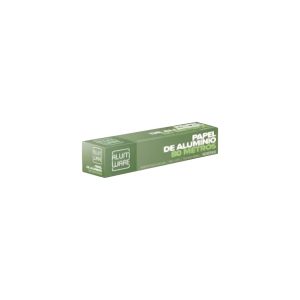 Papel Aluminio 80 Metros x 45 Cm Alum-Were Resistente