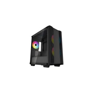 Gabinete Gaming Deepcool CC360 Mid Tower Negro RGB