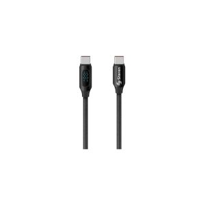 Cable USB C Steren 2m 100W Display Carga Ultra Rapida